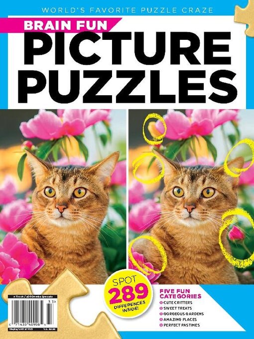 Title details for Picture Puzzles by A360 Media, LLC - Available